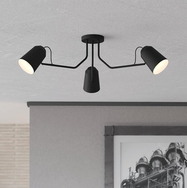 Eglo 900188 - Lampadario a plafone LORETO 3xE27/25W/230V