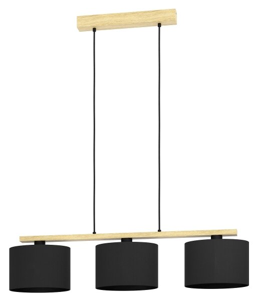Eglo 900313 - Lampadario a sospensione con filo CASTRALVO 3xE27/40W/230V