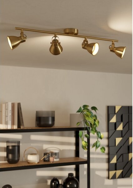 Eglo 900173 - Luce Spot a LED SERAS 4xGU10/3W/230V