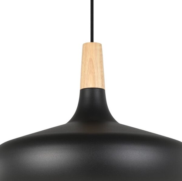 Eglo 900163 - Lampadario a sospensione con filo SABINAR 1xE27/40W/230V diametro 40 cm