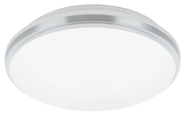 Eglo 900365 - Plafoniera LED da bagno PINETTO LED/15,6W/230V IP44 cromo