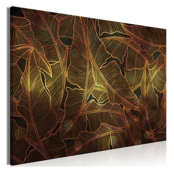 Quadro - Dance of Golden Leaves (1 Part) Wide