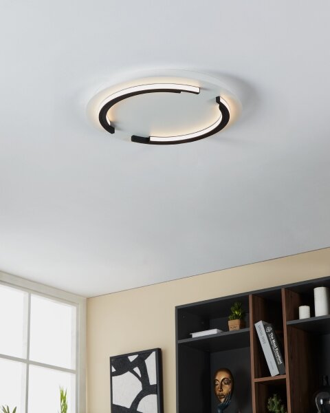 Eglo 900328 - Plafoniera LED Dimmerabile ZAMPOTE LED/25W/230V d. 42 cm