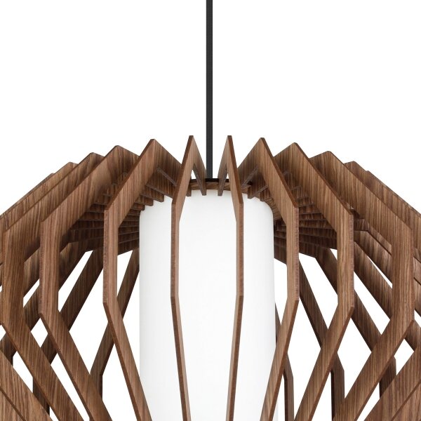 Eglo 900386 - Lampadario a sospensione con filo RUSTICARIA 1xE27/40W/230V