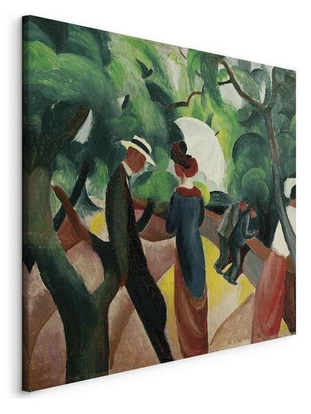Quadro - Promenade (August Macke)