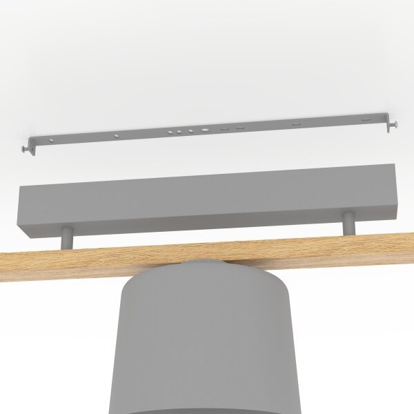 Eglo 900361 - Lampadario a plafone MARIEL 3xE27/40W/230V