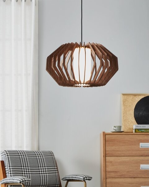 Eglo 900386 - Lampadario a sospensione con filo RUSTICARIA 1xE27/40W/230V