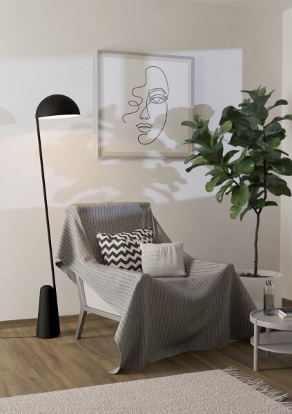 Eglo 900135 - Lampada da terra ARANZOLA 1xE27/40W/230V