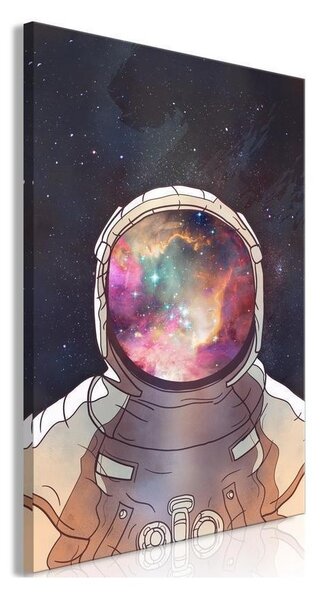 Quadro - Star Explorer (1 Part) Vertical