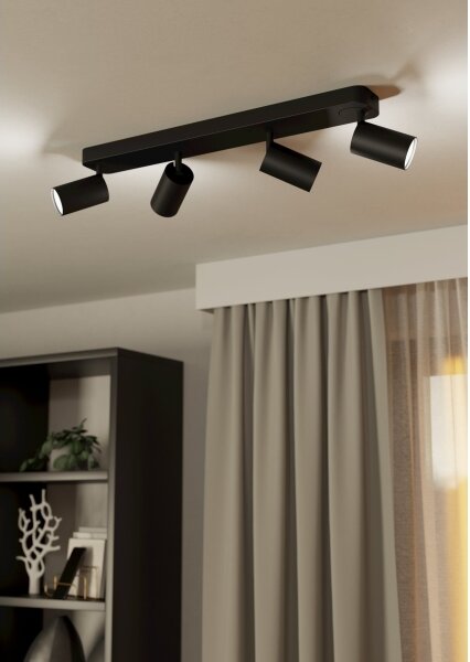 Eglo 900337 - Faretto LED RGBW Dimmerabile TELIMBELA-Z 4xGU10/4,9W/230V