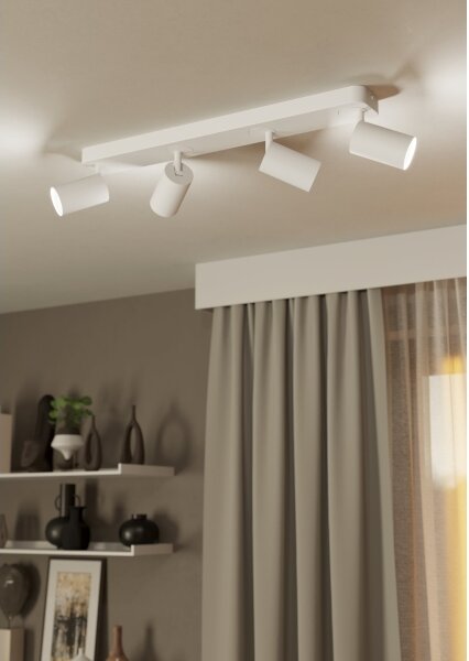 Eglo 900339 - Faretto LED RGBW Dimmerabile TELIMBELA-Z 4xGU10/4,9W/230V