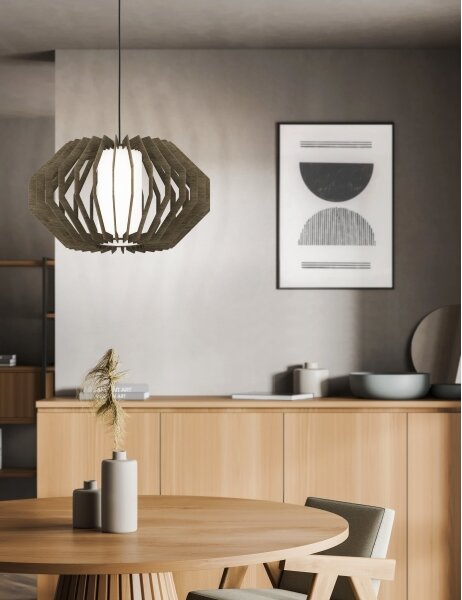 Eglo 900386 - Lampadario a sospensione con filo RUSTICARIA 1xE27/40W/230V