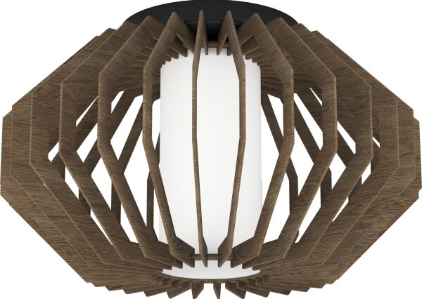 Eglo 900385 - Plafoniera RUSTICARIA 1xE27/40W/230V