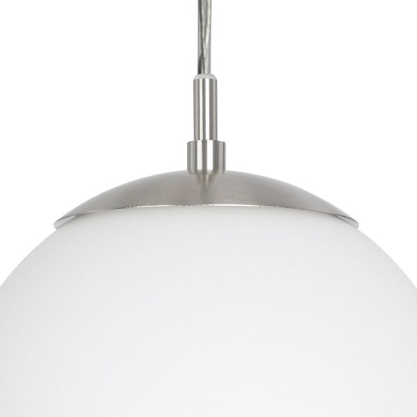 Eglo 900395 - Lampadario a sospensione con filo RONDO 3xE27/40W/230V
