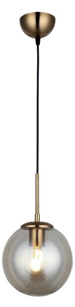 Sospensione a cavo POLINO 1xE27/40W/230V bronzo