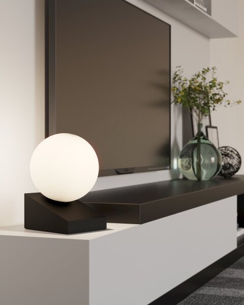 Eglo 900358 - Lampada da tavolo BILBANA 1xE14/40W/230V