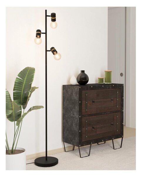 Eglo 900179 - Lampada da terra LURONE 3xE27/10W/230V