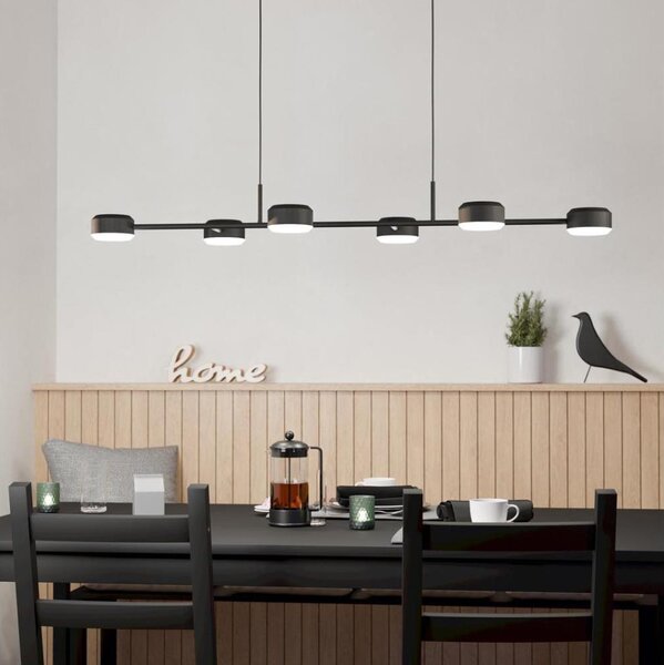 Eglo 900352 - Lampadario LED a sospensione con filo CLAVELLINA 6xLED/7W/230V