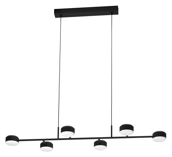 Eglo 900352 - Lampadario LED a sospensione con filo CLAVELLINA 6xLED/7W/230V