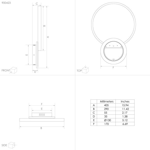 Eglo 900423 - Plafoniera LED dimmerabile GAFARES LED/15W/230V oro + tc