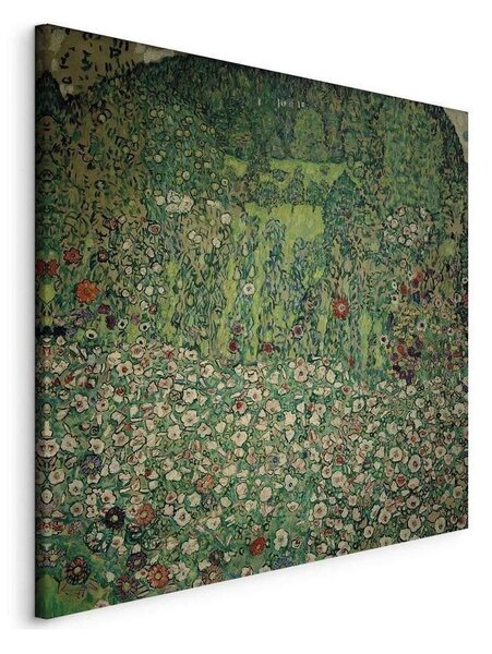 Quadro - Gartenlandschaft mit Bergkuppe (Gustav Klimt)