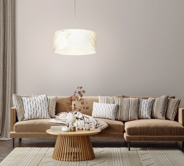 Eglo 900635 - Lampadario a sospensione con filo BUCAMARANGA 1xE27/40W/230V