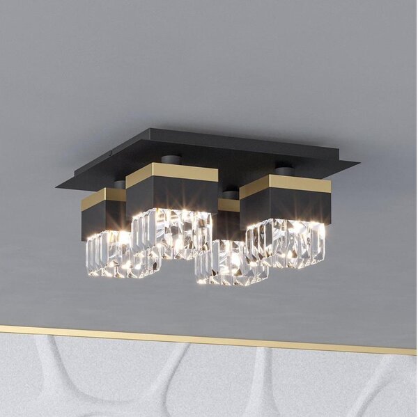 Eglo 900302 - Plafoniera BARRANCAS 4xE14/40W/230V