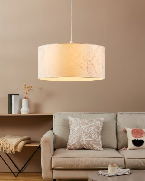Eglo 900635 - Lampadario a sospensione con filo BUCAMARANGA 1xE27/40W/230V