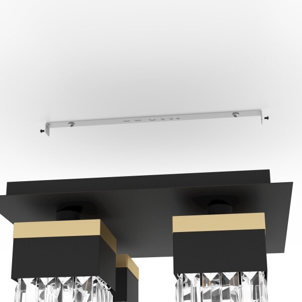 Eglo 900302 - Plafoniera BARRANCAS 4xE14/40W/230V