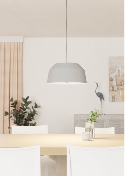 Eglo 900379 - Lampadario a sospensione con filo CONTRISA 1xE27/40W/230V diametro 38 cm