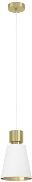 Eglo 900376 - Lampadario a sospensione con filo AGLIENTINA 1xE27/40W/230V