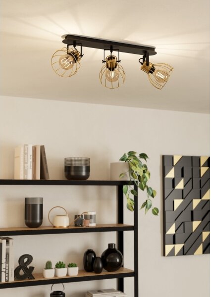 Eglo 900384 - Luce Spot SAMBATELLO 3xE27/40W/230V