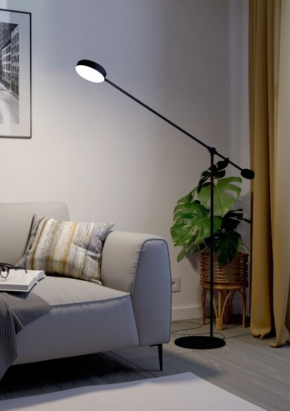 Eglo 900354 - Lampada da terra dimmerabile a LED CLAVELLINA LED/24W/230V