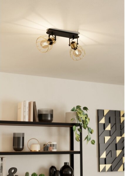 Eglo 900383 - Faretto SAMBATELLO 2xE27/40W/230V