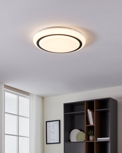 Eglo 900335 - Plafoniera LED CAPASSO 19,5W 230V