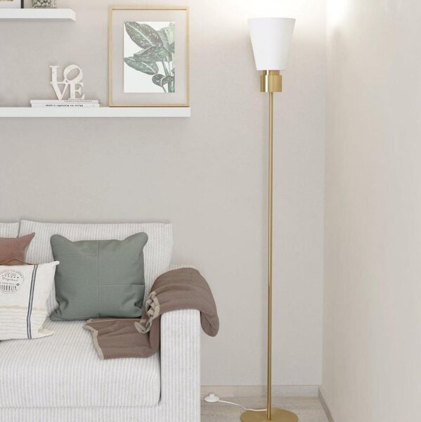 Eglo 900378 - Lampada da terra AGLIENTINA 1xE27/40W/230V