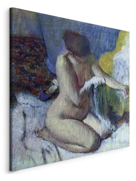 Quadro - After the Bath (Edgar Degas)