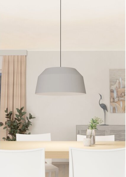 Eglo 900381 - Lampadario a sospensione con filo CONTRISA 1xE27/40W/230V diametro 52 cm