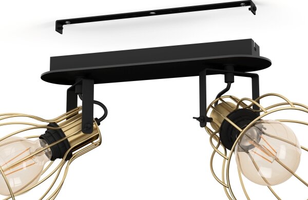Eglo 900383 - Faretto SAMBATELLO 2xE27/40W/230V