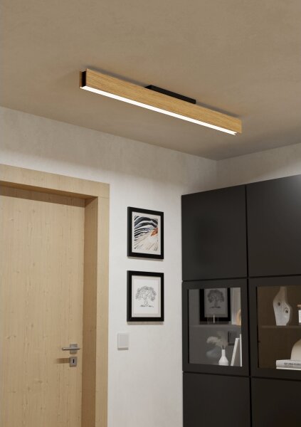 Eglo 900387 - Plafoniera dimmerabile RGBW ANCHORENA-Z LED/35W/230V