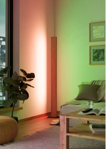Eglo 900392 - LED RGBW Lampada da terra con dimmer ANCHORENA-Z LED/35W/230V