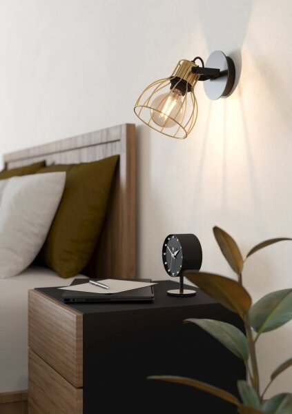 Eglo 900382 - Applique SAMBATELLO 1xE27/40W/230V