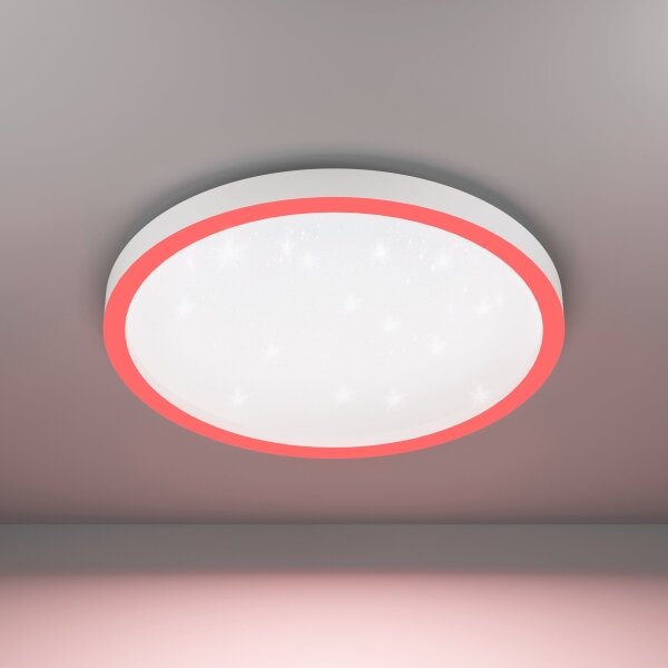 Eglo 900409 -LED RGBW Plafoniera dimmerabile MONTEMORELOS-Z LED/34,5W/230V
