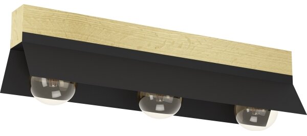 Eglo 900443 - Plafoniera TARRAFO 3xE27/40W/230V