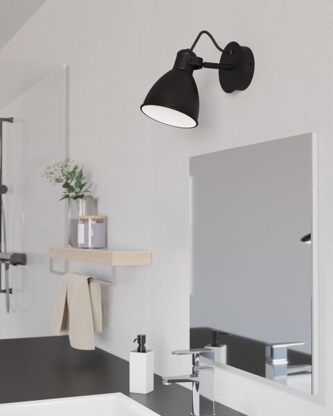 Eglo 900428 - Applique LED bagno SAN PERI 1xGU10/3W/230V IP44