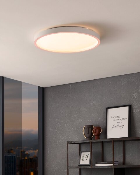 Eglo 900409 -LED RGBW Plafoniera dimmerabile MONTEMORELOS-Z LED/34,5W/230V