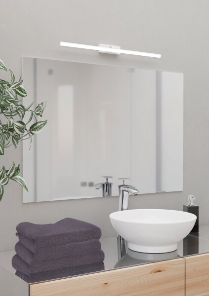 Eglo 900476 - Illuminazione LED per specchio bagno VERDELLO LED/5W/230V IP44 bianco