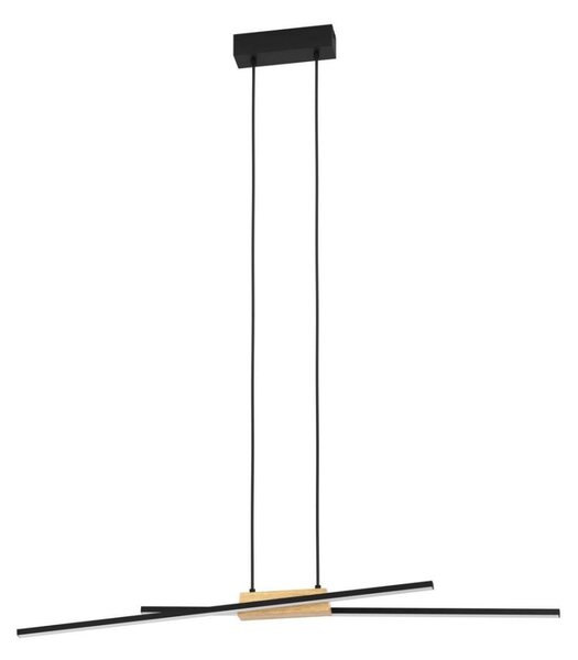 Eglo 900489 - Lampadario a sospensione con filo LED dimmerabile PANAGRIA 2xLED/13W/230V