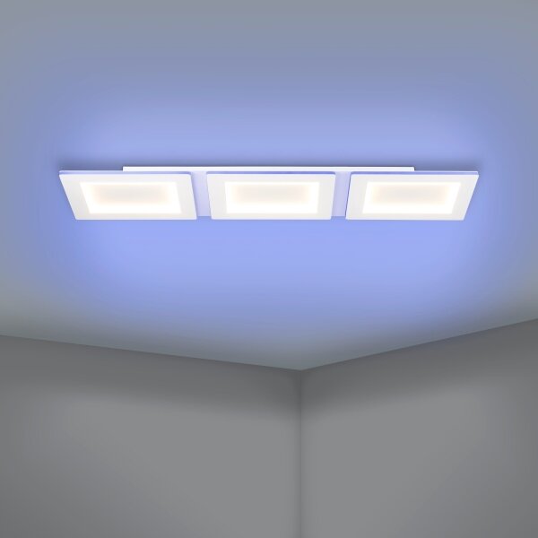 Eglo 900482 - Plafoniera LED RGBW Dimmerabile PADROGIANO-Z LED/42,5W/230V
