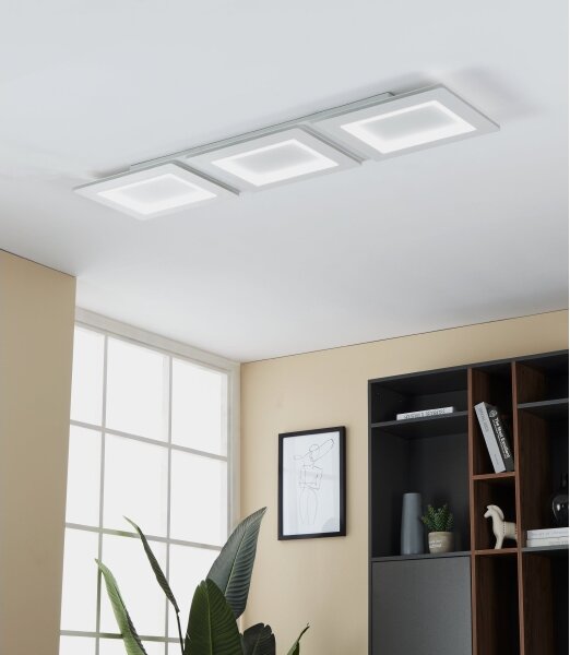 Eglo 900482 - Plafoniera LED RGBW Dimmerabile PADROGIANO-Z LED/42,5W/230V